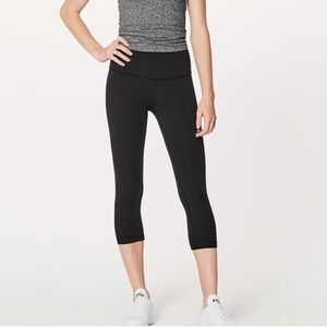 Wunder Under Crop High Rise Leggings